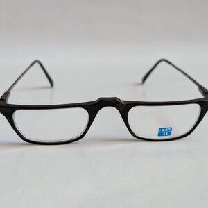 (NWT) Vintage 90's Carbon Fiber Rectangle Reader (S. Brown)